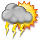 Isolated T-Storms