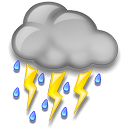 T-Storms Late