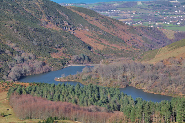 Petit lac sur Arolako Erreka