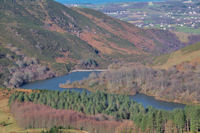 Petit lac sur Arolako Erreka