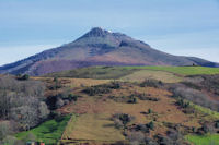 La Rhune depuis le Col d_Ibardin