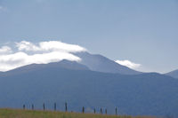 Le Pic d_Orhy dans les nuages depuis le Col d_Oraat