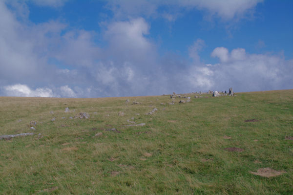 Six cromlechs  Occab