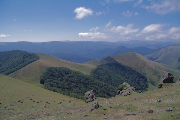 L_Espagne depuis le Sommet d_Occab