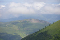 Le Cap d'Aout au dessus du Col du Soulor