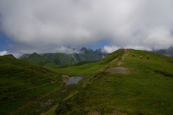 La crte Sud du Soum de Grum