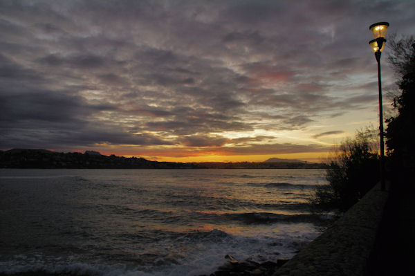 La baie de St Jean de Luz