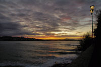 La baie de St Jean de Luz