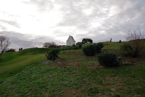 La chapelle de Ste Barbe