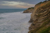 Falaises a la Pointe de Ste Barbe