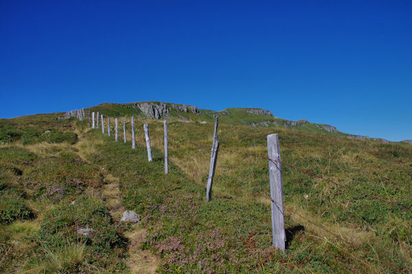 Les crtes Est du Puy du Rocher