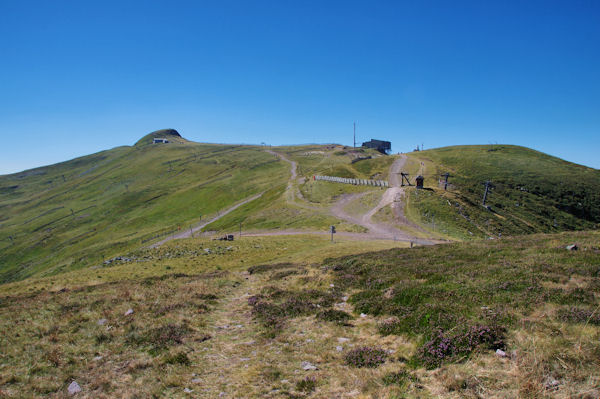 Le Pas des Alpins et le Plomb du Cantal