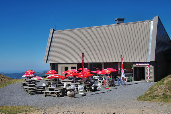 Restauration au Pas des Alpins