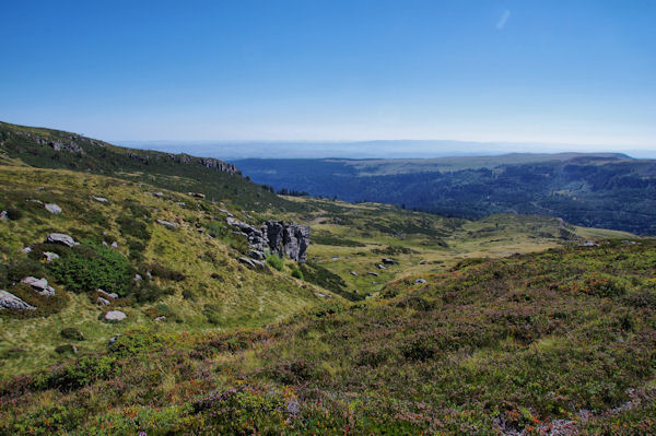 Petit vallon escarp