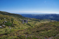 Petit vallon escarpe