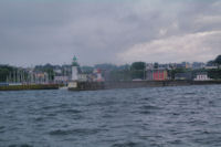 L'entree de Port Tudy sur l'Ile de Groix