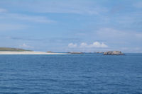 La pointe de l'Ile St Nicolas au Glenan