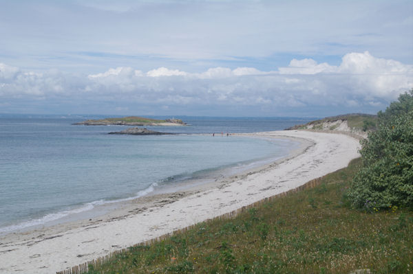 La cte Nord Ouest de l_Ile de St Nicolas