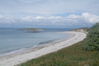 La cote Nord Ouest de l'Ile de St Nicolas