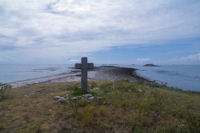 La pointe Ouest de l_Ile de St Nicolas