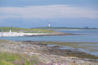 L'Ile Bananec et plus loin, l'Ile de Penfret