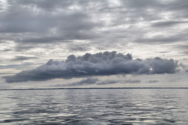 Gros nuage sur Bnodet