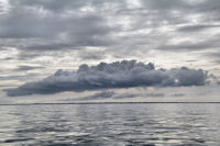 Gros nuage sur Benodet