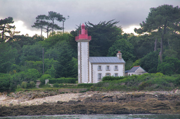 Le phare de Ste Marine