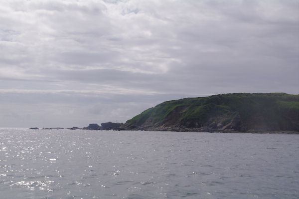 La Pointe du Spernec sur l_Ile de Groix