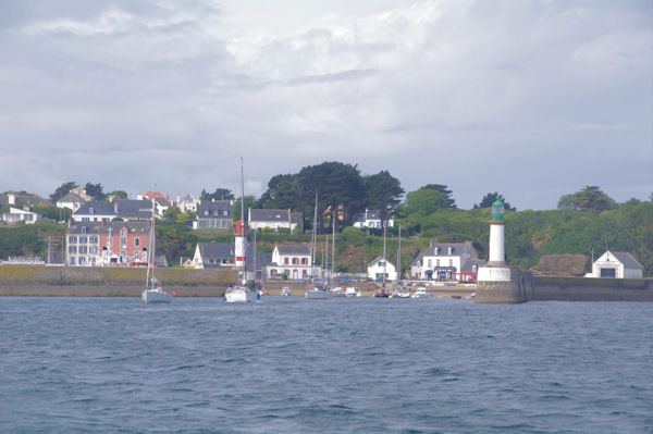 Port Tudy sur l_Ile de Groix