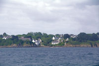 Port Lay sur l'Ile de Groix