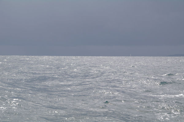 Entre ciel et mer sur la Basse des Bretons