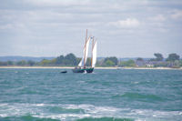 Un vieux greement vers la Pointe de Liouse dans le Golfe du Morbihan