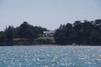 Jolie maison sur l'Ile Branec dans le Golfe du Morbihan