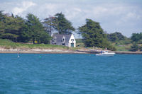 Jolie maison sur l'Ile aux Moines dans le Golfe du Morbihan