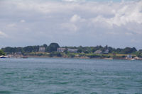 L'Ile Berder dans le Golfe du Morbihan