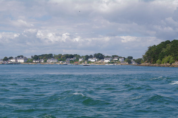 L_Ile Berder dans le Golfe du Morbihan