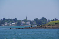 Le cromlech d'er Lannie, derriere, Arzon