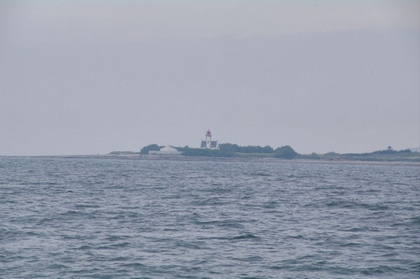 Le phare de la Pointe des Chats sur l_Ile de Groix