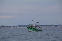 Un chalutier  l_uvre dans la Baie de Quiberon