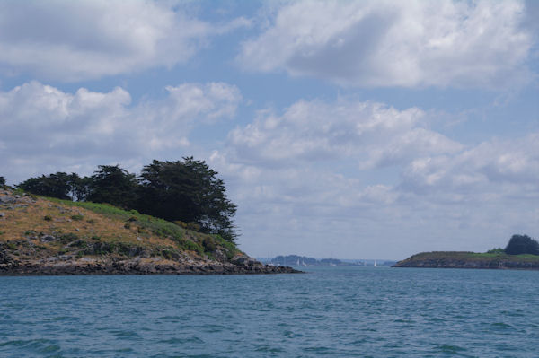 La Pointe de Nioul de l_Ile aux Moines dans le Golfe du Morbihan