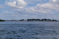 Arzondepuis le Golfe du Morbihan