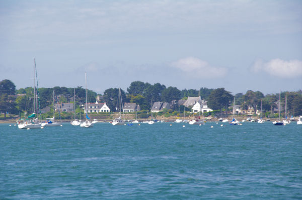 Kerners dans le Golfe du Morbihan