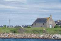 La Chapelle a l'entree du Port du Crouesty