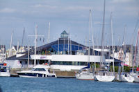 La capitainerie du Port du Crouesty