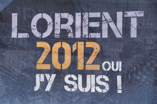 Lorient 2012, Oui, j_y tais!