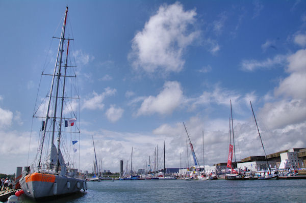 Le voilier Tara, explorateur des mers