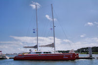 Le catamaran Guyane