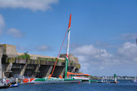 Le trimaran Groupama