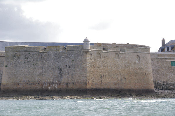 La citadelle de Port Louis